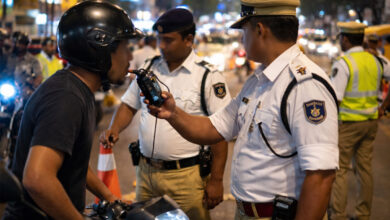 Hyderabad Drunk Driving Crackdown: 449 Drivers Booked in 2-Day Traffic Police Special Drive