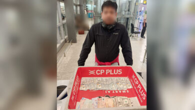 Hyderabad Airport Currency Seizure: CISF Detects ₹9.62 Lakh Foreign Currency from Dubai-Bound Passenger