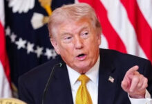 Trump warns Iran over Hormuz shipping