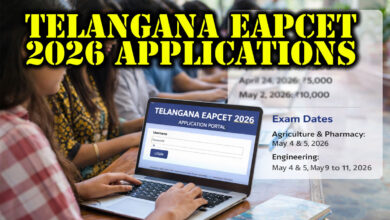Telangana EAPCET 2026 Applications Cross 2.89 Lakh: Late Fee Window Open till May 2