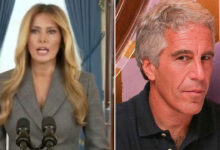 Melania Trump Breaks Silence on Reports of Links with Jeffrey Epstein