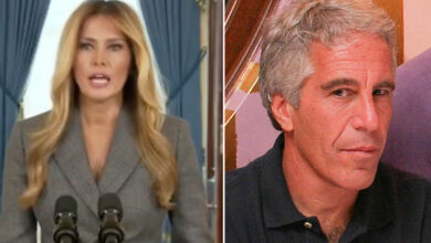 Melania Trump Breaks Silence on Reports of Links with Jeffrey Epstein