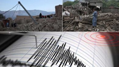 Earthquake in northern Afghanistan eight people kill
