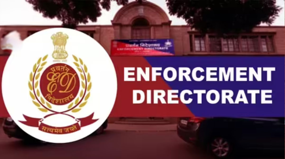 ED conducts search operations in Earth Infrastructures case; cash, jewellery, bullion seized