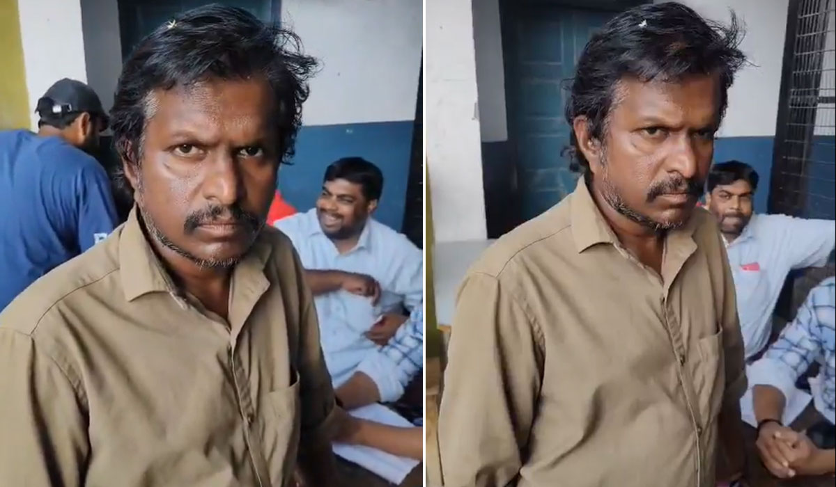 Mockery in the Name of SIR in Hyderabad: Sanitation Worker Found Acting as BLO