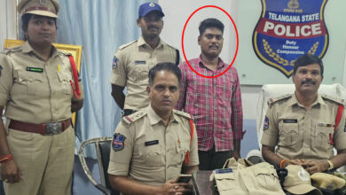Telangana Secretariat Fake Cop Case: Thaturi Ravi Alias Charan Yadav Arrested Claimed Links to CM Office