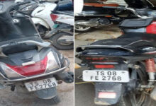 Hyderabad Traffic Police Nab 2 for Fake Number Plate Tampering in Kachiguda