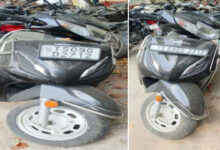 Hyderabad Traffic Police Case: Fake Number Plate on Honda Activa Leads to FIR Against Borabanda Resident