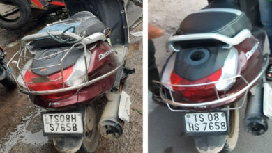 Hyderabad Traffic Crackdown: Man Arrested for Using Fake Number Plate