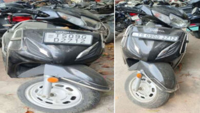 Hyderabad Traffic Police Case: Fake Number Plate on Honda Activa Leads to FIR Against Borabanda Resident