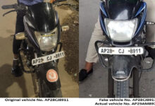 Hyderabad Traffic Police Expose Fake Number Plate Racket, Stolen Bike from 2023 Case Recovered