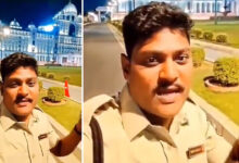 Telangana Secretariat Security Breach: Man Posing as Police Officer Booked for Misleading Reels