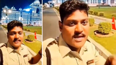 Telangana Secretariat Security Breach: Man Posing as Police Officer Booked for Misleading Reels