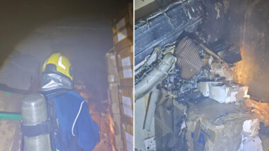 Hyderabad Fire: Blaze at Sarojini Devi Eye Hospital Mehdipatnam, No Injuries Reported