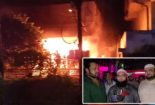 Hyderabad Red Hills Fire Accident: House Gutted Near Mohammadi Bhoura Masjid, No Casualties Reported