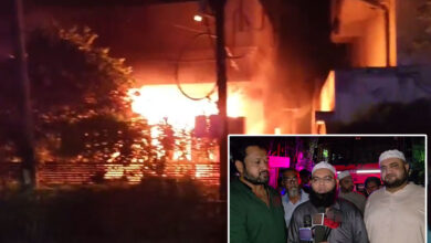 Hyderabad Red Hills Fire Accident: House Gutted Near Mohammadi Bhoura Masjid, No Casualties Reported