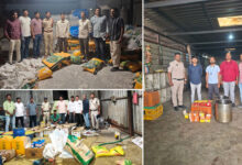 Cyberabad Police Crack Down on Food Adulteration: 22 Cases Filed, ₹64.07 Lakh Worth Seized