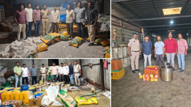Cyberabad Police Crack Down on Food Adulteration: 22 Cases Filed, ₹64.07 Lakh Worth Seized