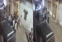 Hyderabad Shock: Ganja Gang Creates Panic Near Gowtham Model School in Kulsumpura, Attacks Residents