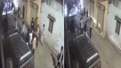 Hyderabad Shock: Ganja Gang Creates Panic Near Gowtham Model School in Kulsumpura, Attacks Residents