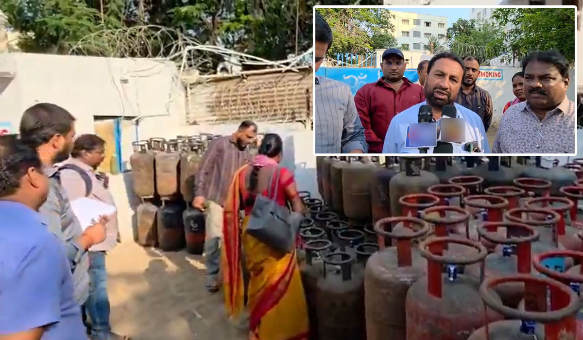 LPG Supply Normal in Hyderabad: Officials Confirm No Shortage After Inspection