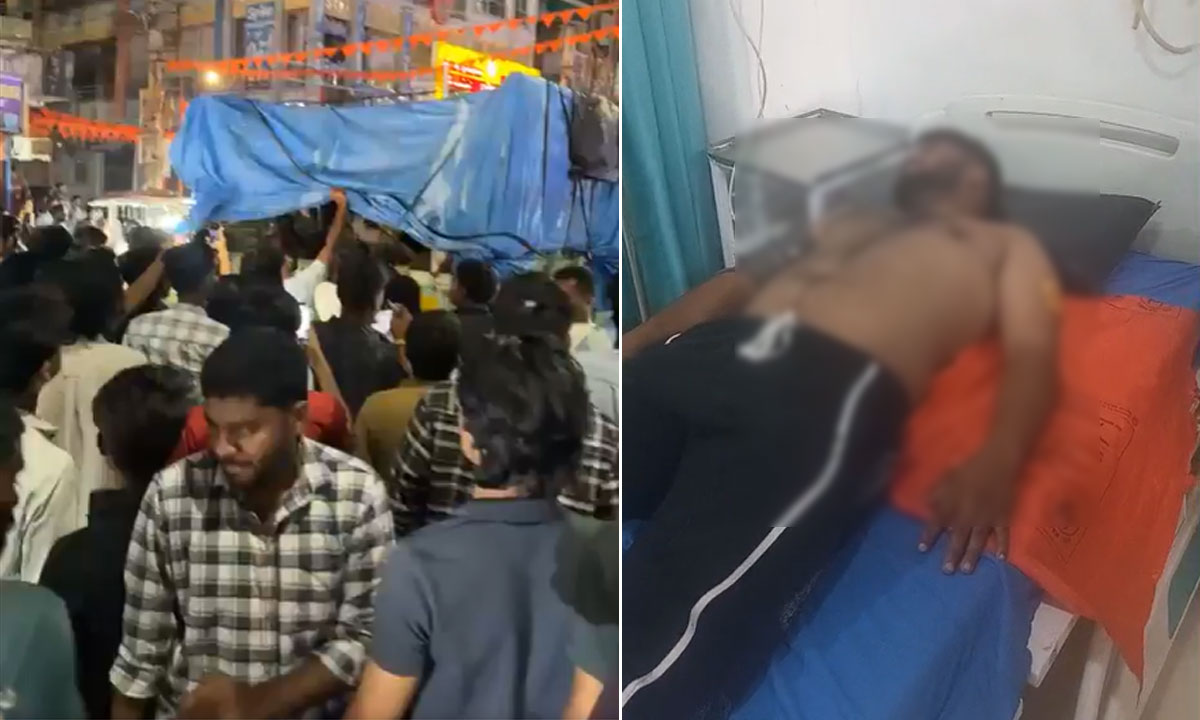 Pahadi Shareef Gau Rakshak Attack: Livestock Truck Carrying 14 Animals Stopped, Driver Assaulted Late Night