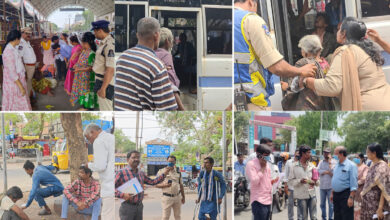 GHMC Launches Beggars Identification & Rehabilitation Drive Under 99 Days Action Plan in Hyderabad