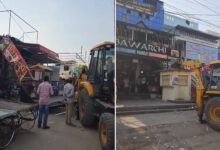 GHMC Launches Major Crackdown on Footpath Encroachments, JCBs Deployed Across 6 Zones