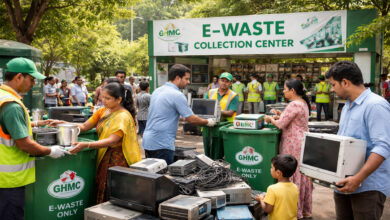 GHMC E-Waste Drives in Hyderabad: Building Shared Responsibility for Sustainable Disposal