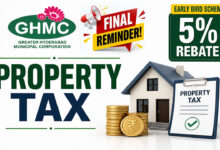 GHMC Property Tax 5% Rebate Deadline April 30, 2026: Final Reminder for Early Bird Scheme in Hyderabad