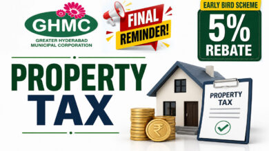 GHMC Property Tax 5% Rebate Deadline April 30, 2026: Final Reminder for Early Bird Scheme in Hyderabad
