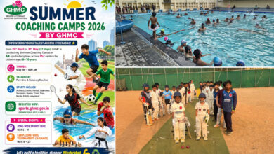 GHMC Summer Coaching Camps 2026: 37-Day Program Across 752 Centers in Hyderabad for Children