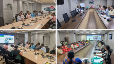 GHMC Boosts Swachh Survekshan Preparedness with Training and Review Meetings Across Hyderabad Zones