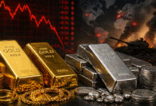 Gold, Silver Rates Decline as US-Iran Talks Uncertainty Impacts Market