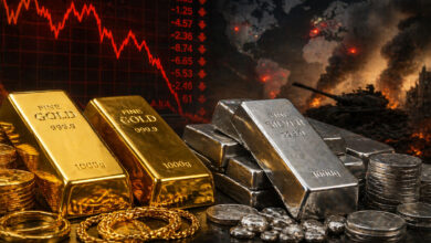 Gold, Silver Rates Decline as US-Iran Talks Uncertainty Impacts Market