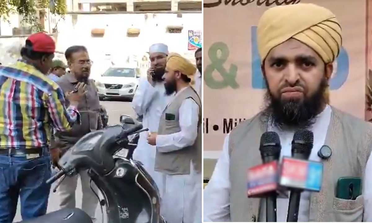 Hyderabad Daylight Theft: Gold, Cash Stolen from Scooty Outside Hafiz Danka Masjid in Moghalpura