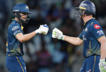IPL 2026: Gujarat Titans Beat Lucknow Super Giants by 7 Wickets as Gill, Buttler and Prasidh Shine