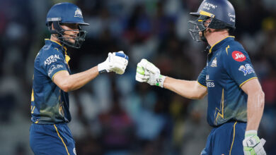IPL 2026: Gujarat Titans Beat Lucknow Super Giants by 7 Wickets as Gill, Buttler and Prasidh Shine
