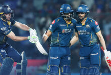 IPL 2026 DC vs GT: Buttler, Gill, Sundar Power Gujarat Titans to 210/4 Against Delhi Capitals