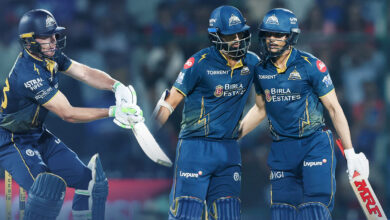IPL 2026 DC vs GT: Buttler, Gill, Sundar Power Gujarat Titans to 210/4 Against Delhi Capitals