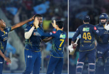 IPL 2026: Gujarat Titans Beat RCB by 4 Wickets in Ahmedabad, Holder Shines with 2/29, Gill and Buttler Lead Chase