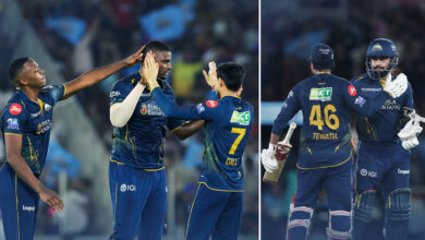 IPL 2026: Gujarat Titans Beat RCB by 4 Wickets in Ahmedabad, Holder Shines with 2/29, Gill and Buttler Lead Chase