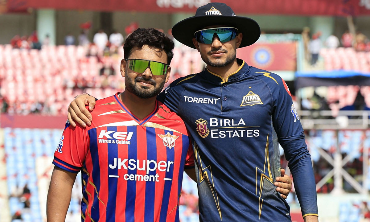 IPL 2026: Shubman Gill Wins Toss, Gujarat Titans Opt to Field Against Lucknow Super Giants