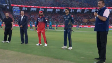 IPL 2026: Gujarat Titans Win Toss, Elect to Bowl Against Royal Challengers Bengaluru