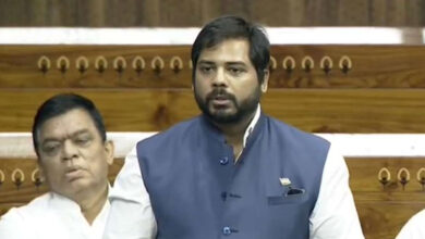 Telangana Betrayed Again? MP Vamsi Raises AP Reorganisation Act Issues, Krishna Water & Projects in Lok Sabha