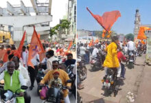 Hyderabad Hanuman Jayanti Processions Pass Through Old City, Karmanghat Routes, Traffic and Security Arrangements in Place