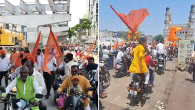 Hyderabad Hanuman Jayanti Processions Pass Through Old City, Karmanghat Routes, Traffic and Security Arrangements in Place