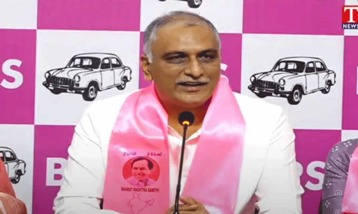 Telangana High Court verdict exposes political conspiracies of Congress, says Harish Rao