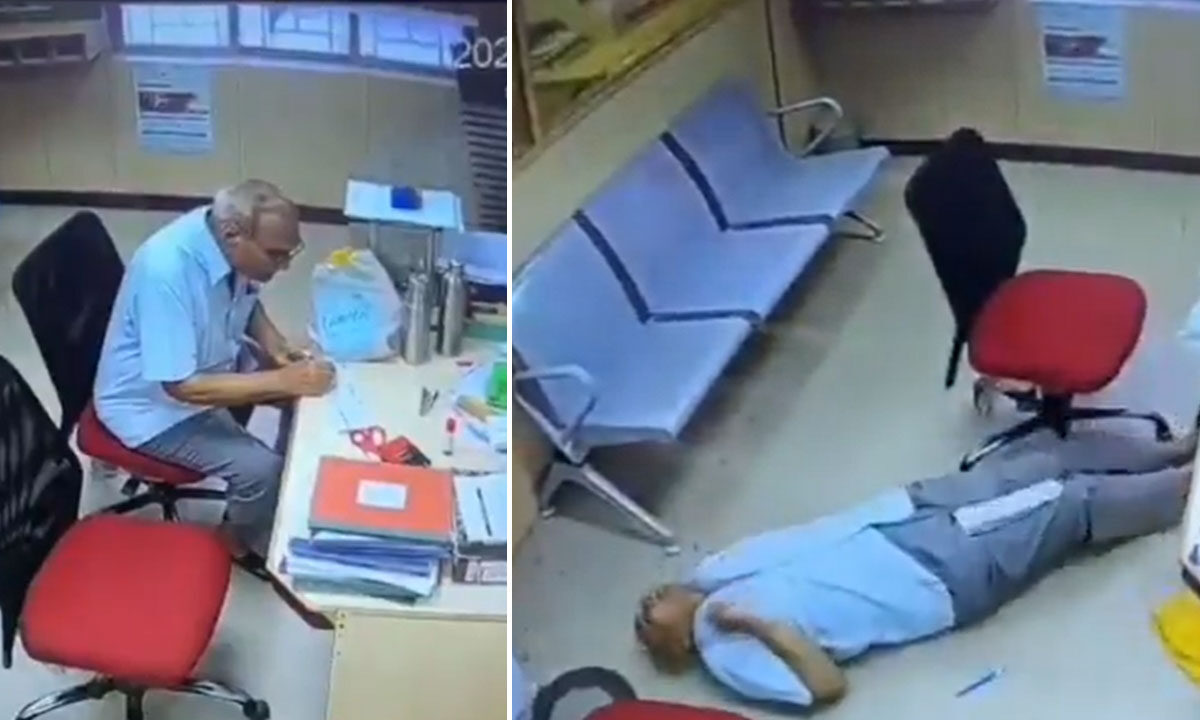 Habsiguda Tragedy: Retired Employee Dies of Heart Attack at Bank