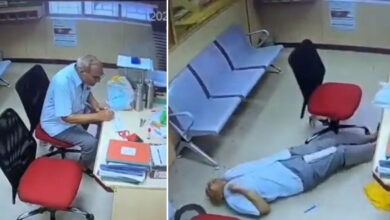 Habsiguda Tragedy: Retired Employee Dies of Heart Attack at Bank